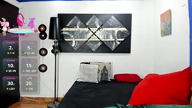 Snapshot of SARAMISHA chatting on September 22, 2025, 2:23 pm SARAMISHA online show from September 22, 2025, 2:23 pm