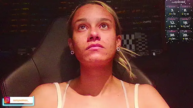 SamanthaWatson online show from September 8, 2025, 11:04 pm