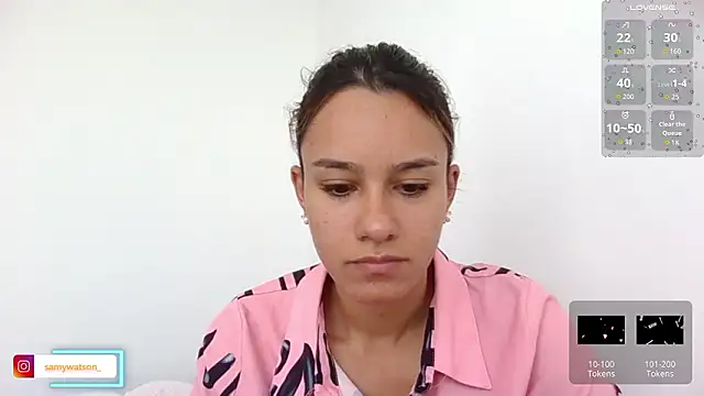 SamanthaWatson online show from March 3, 2026, 4:25 pm