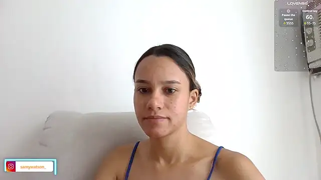 SamanthaWatson online show from May 31, 2026, 12:55 pm