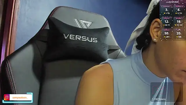 SamanthaWatson online show from March 12, 2025, 12:20 am