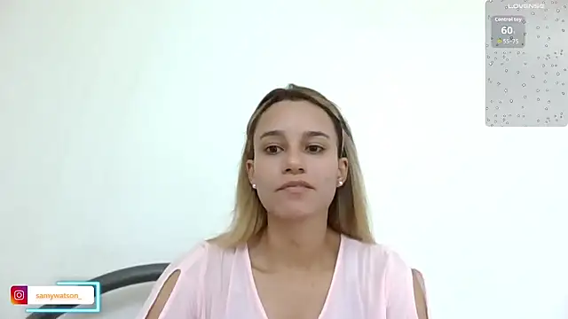 SamanthaWatson online show from November 18, 2025, 3:48 pm