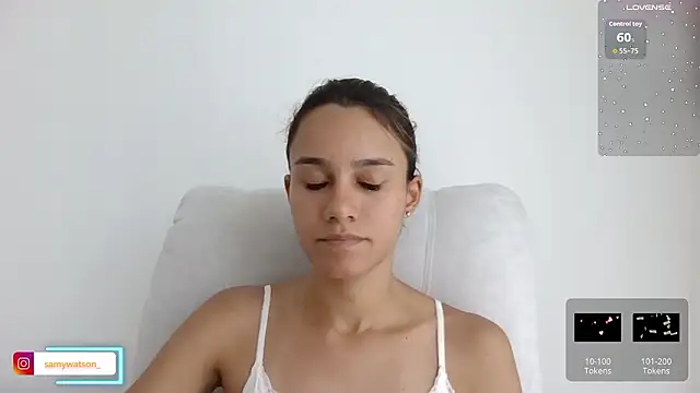 SamanthaWatson online show from February 27, 2026, 9:58 pm