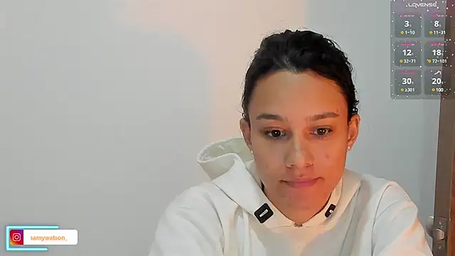 SamanthaWatson online show from March 8, 2025, 2:45 am