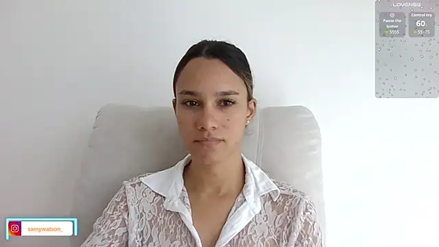 SamanthaWatson online show from May 13, 2026, 3:08 pm