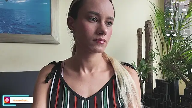 SamanthaWatson online show from September 14, 2025, 5:57 pm