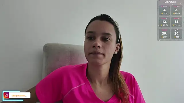 SamanthaWatson online show from October 25, 2025, 6:52 pm