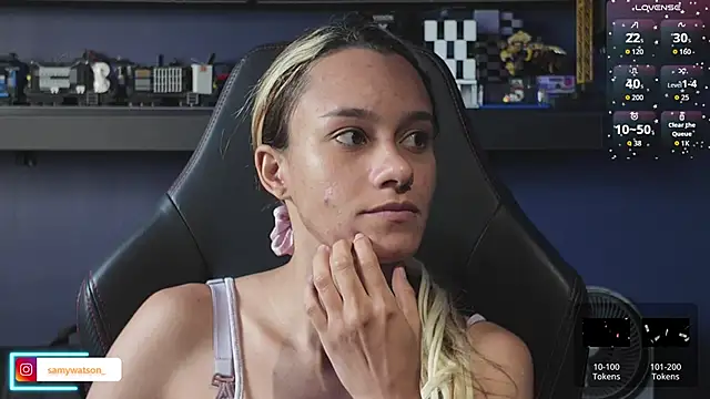 SamanthaWatson online show from September 18, 2025, 8:23 pm