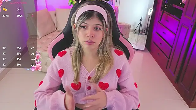 NATAASHA    online show from March 26, 2026, 3:38 am