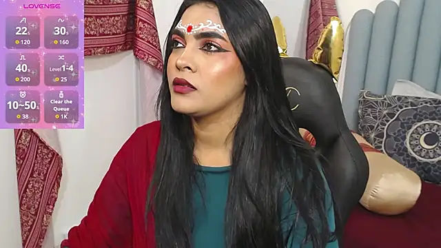 lakshmiraniii online show from October 1, 2025, 6:34 pm