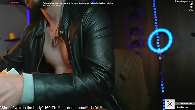 just maxii online show from October 8, 2025, 1:18 am