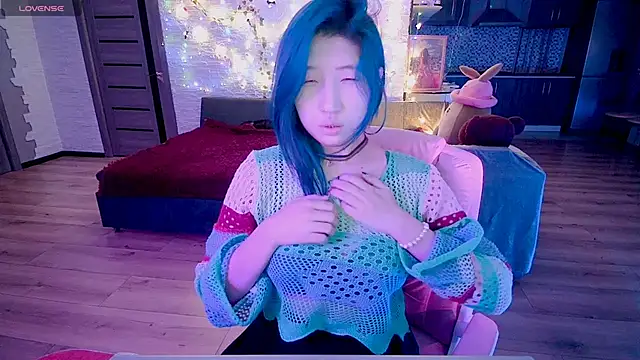 Akemilun online show from December 7, 2024, 2:25 am