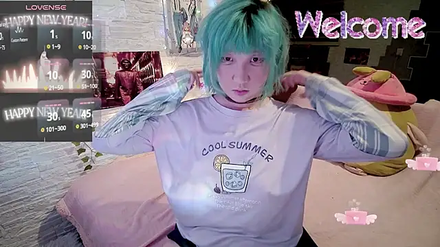 Akemilun online show from October 4, 2025, 9:38 pm