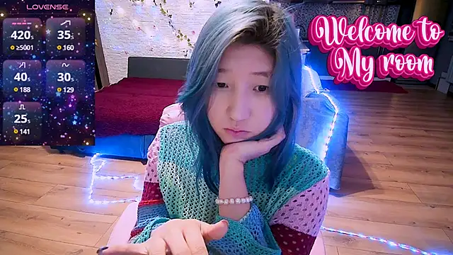 Akemilun online show from December 2, 2024, 1:31 am