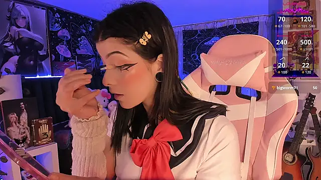 LanaKyutt online show from March 1, 2025, 9:51 am