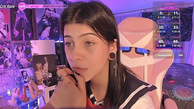 LanaKyutt online show from March 21, 2025, 9:45 am