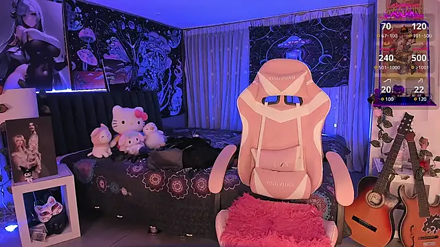 LanaKyutt online show from March 1, 2025, 6:46 am