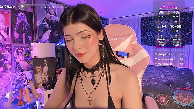 LanaKyutt online show from March 22, 2025, 10:06 am