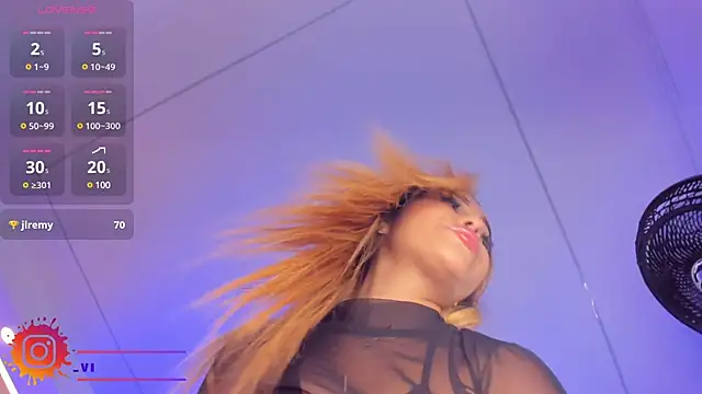 VioletaAbel online show from March 7, 2025, 10:46 am