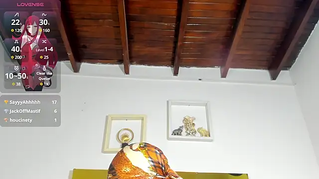 angel dthroatt online show from February 15, 2025, 3:17 pm