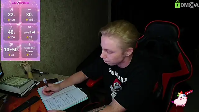 Alexis Gordon online show from September 14, 2025, 8:09 pm