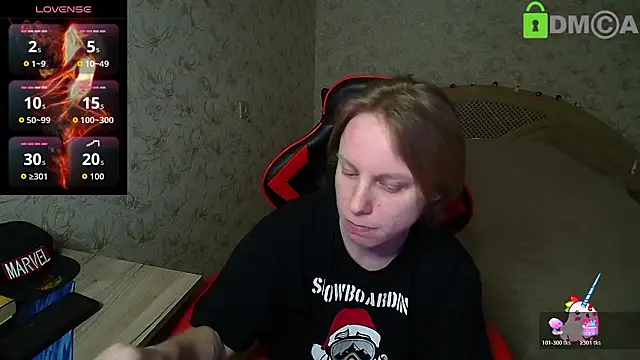 Alexis Gordon online show from March 19, 2026, 7:47 pm