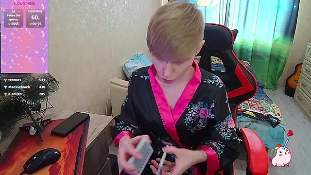 Alexis Gordon online show from January 18, 2025, 10:06 am