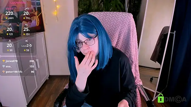 Melissa Wells online show from March 8, 2025, 3:39 am