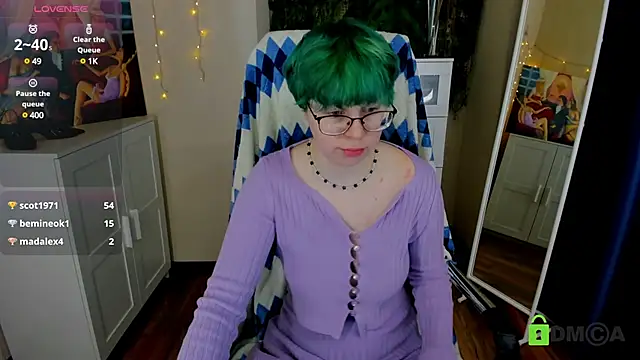 Melissa Wells online show from March 2, 2025, 12:53 am