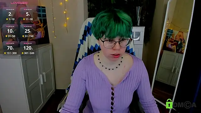 Melissa Wells online show from March 1, 2025, 9:48 pm