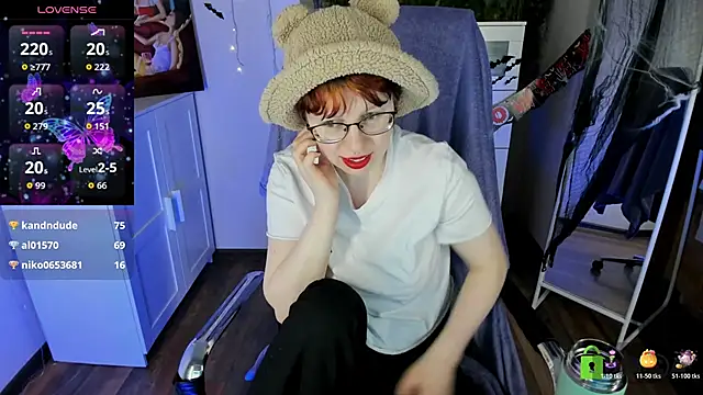 Melissa Wells online show from October 31, 2025, 4:31 am