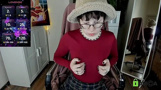 Melissa Wells online show from September 25, 2025, 9:10 pm