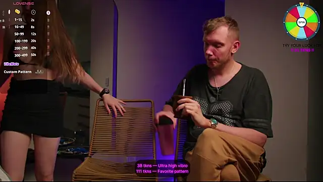 VunderSEX online show from September 12, 2025, 7:46 pm