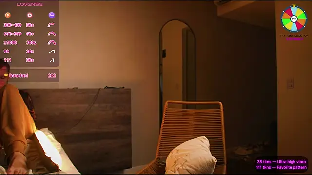 VunderSEX online show from May 19, 2026, 2:13 pm