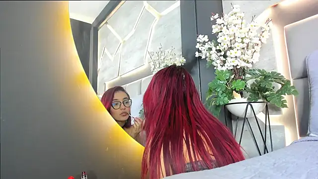 LiaWood  online show from February 23, 2025, 1:24 am