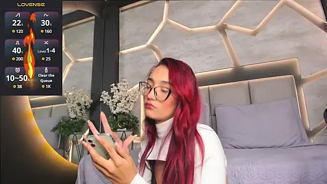 LiaWood  online show from February 22, 2025, 1:44 am