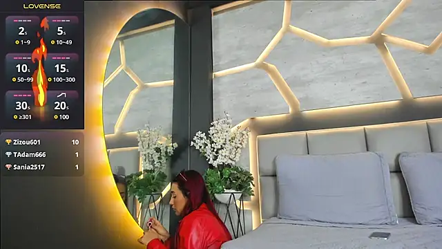 LiaWood  online show from February 21, 2025, 1:44 am