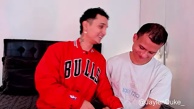 Snapshot of jaylen_and_duke chatting on September 29, 2025, 11:05 am jaylen and duke online show from September 29, 2025, 11:05 am