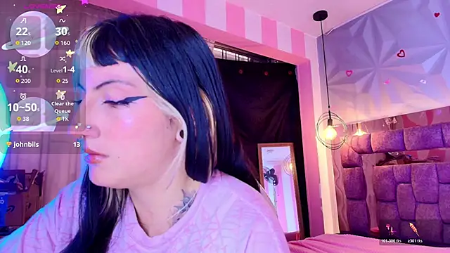 Candy morgan412 online show from March 25, 2026, 12:37 pm