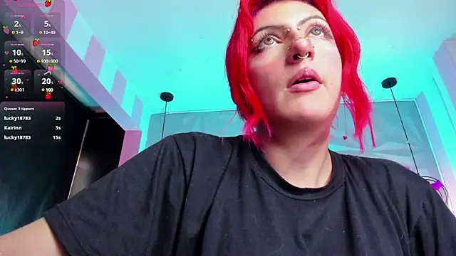 Candy morgan412 online show from March 8, 2025, 3:35 pm