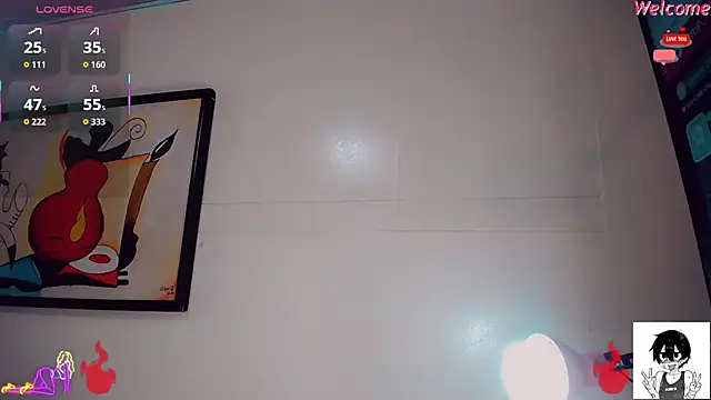 Amanda Cax online show from September 11, 2025, 11:21 am