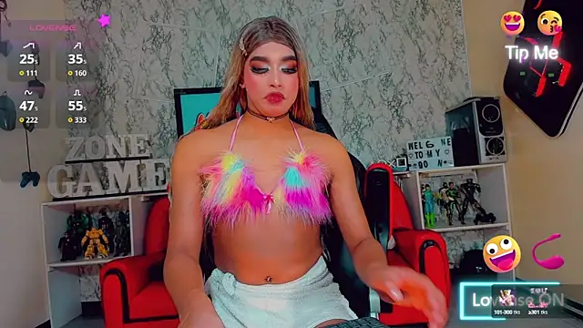 Amanda Cax online show from September 18, 2025, 11:13 am