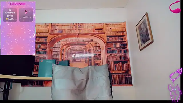 Amanda Cax online show from November 6, 2025, 7:07 pm