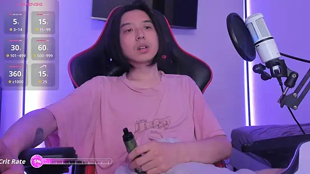 wexlee7 online show from September 13, 2025, 10:43 pm