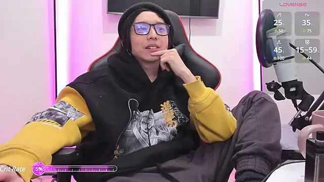 wexlee7 online show from March 5, 2025, 2:46 am