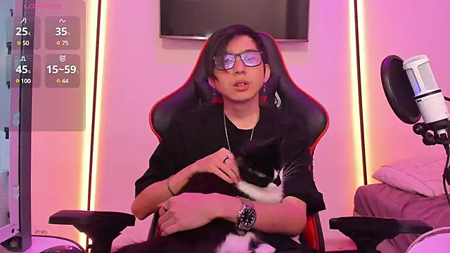 wexlee7 online show from January 12, 2025, 8:36 pm