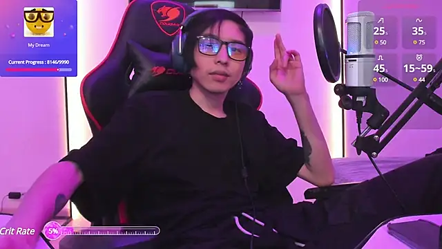 wexlee7 online show from February 26, 2025, 1:03 am