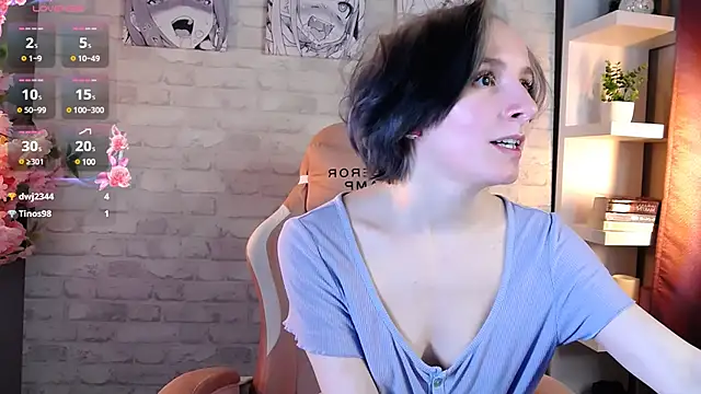 Snapshot of Violet_Veliya chatting on March 1, 2025, 5:16 pm Violet Veliya online show from March 1, 2025, 5:16 pm