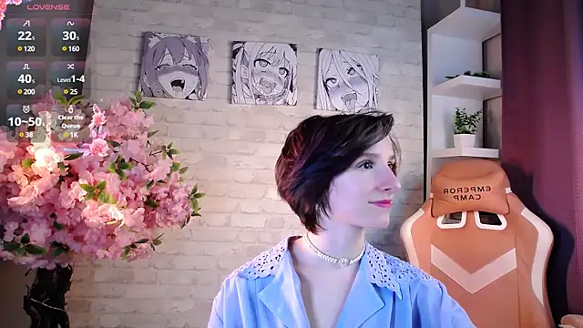 Snapshot of Violet_Veliya chatting on February 8, 2025, 3:10 pm Violet Veliya online show from February 8, 2025, 3:10 pm