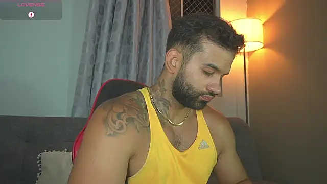 Snapshot of MarkHazze chatting on July 1, 2026, 12:00 am MarkHazze online show from July 1, 2026, 12:00 am